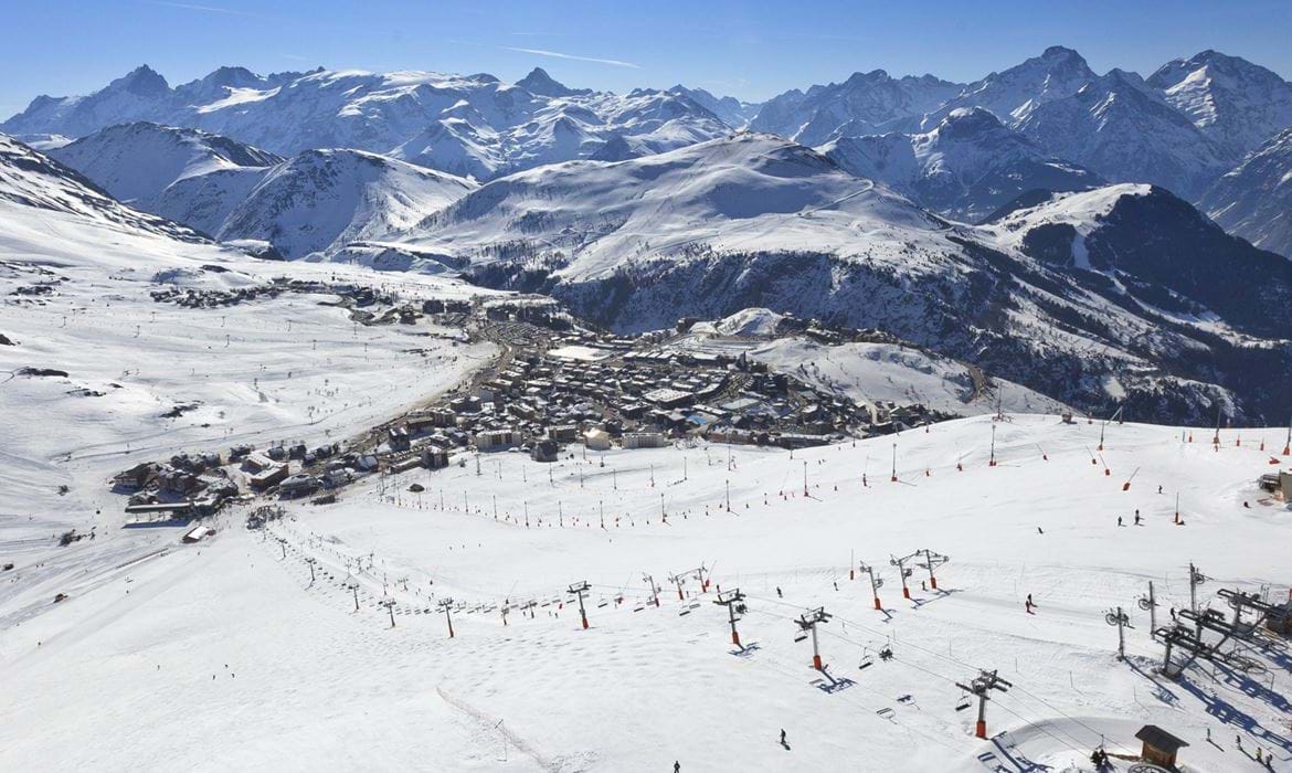 Adskillelse mus eller rotte MP Skiferie Alpe d'Huez - På ski i op til 3.300 meter - Nortlander