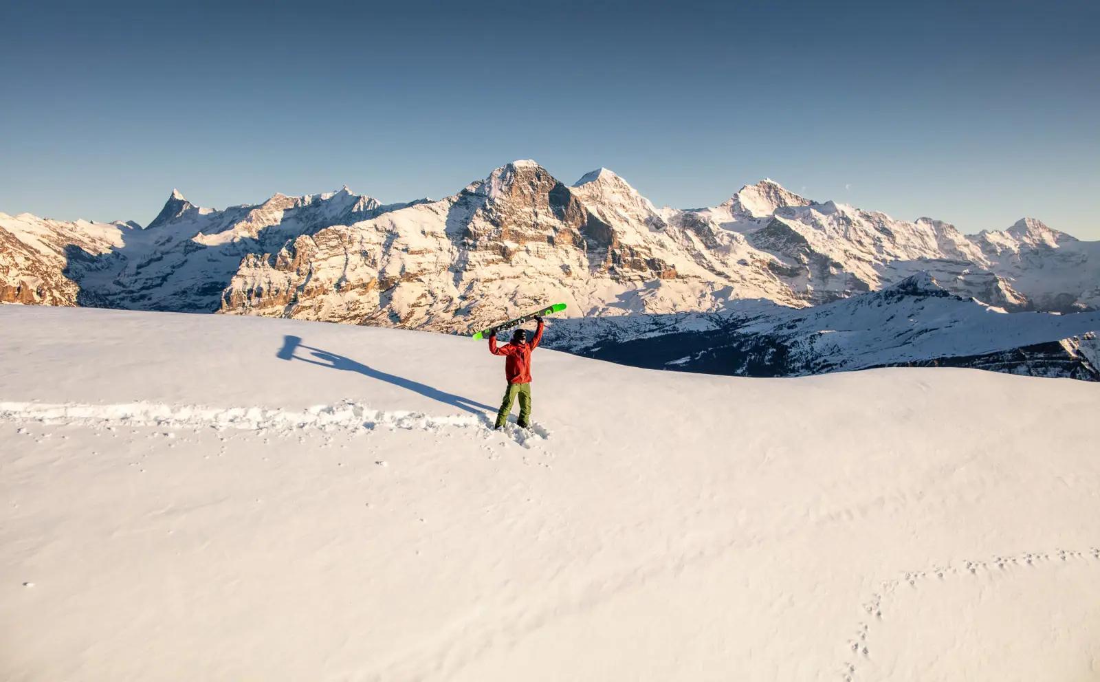 Skiferie til Grindelwald