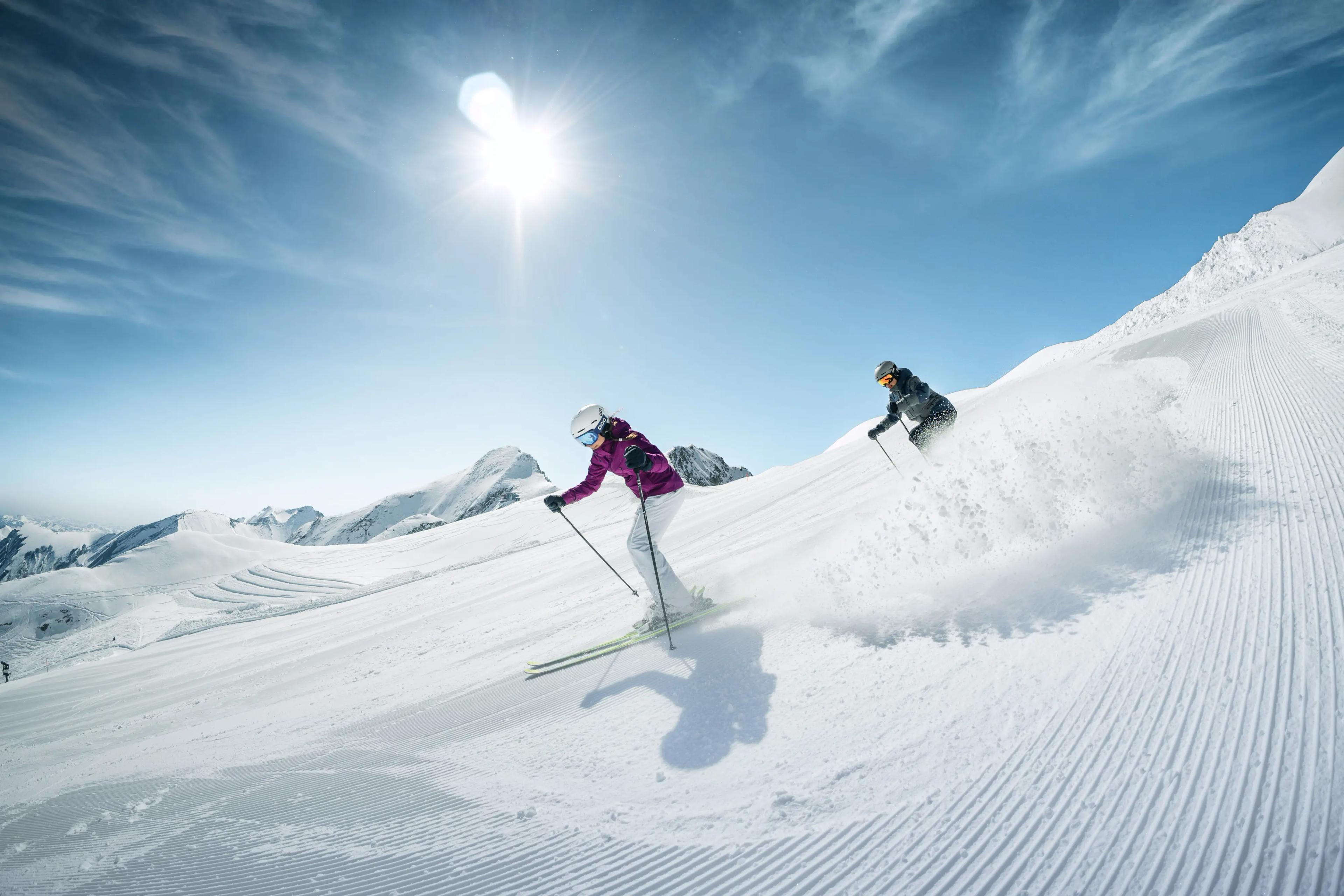 Verdensklasse skiløb på skiferie i Østrig